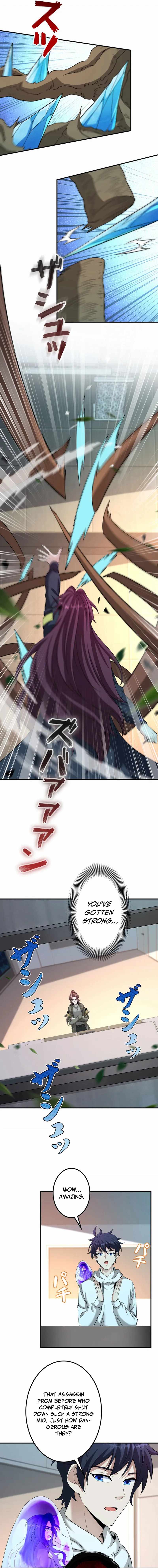 The Rise of the Bottom Ranked spirit user Chapter 10 3